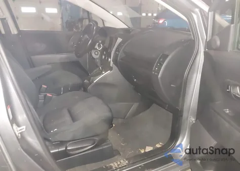 2010 Mazda Mazda5 Sport from USA, damaged, VIN JM1CR2WL3A0361160